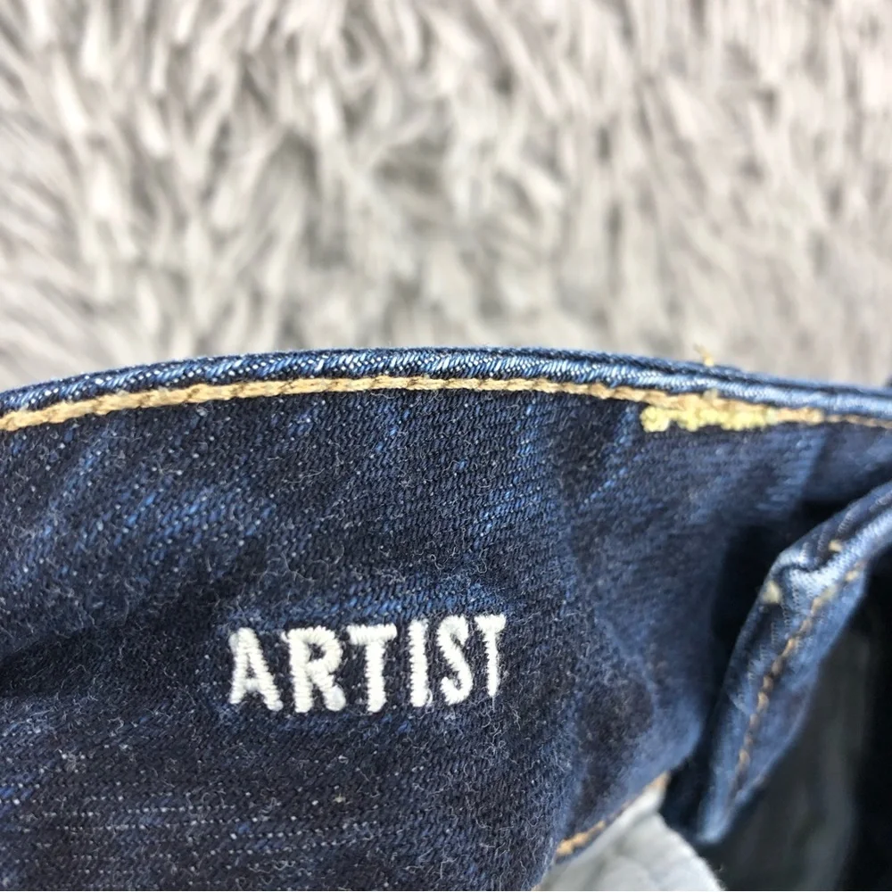 American Eagle Jeans Womens Size 4 Artist Crop Stretch Jeans